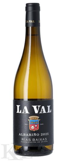 2025 Bodegas La Val Albariño Rías Baixas