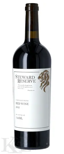 2012 The Napa Valley Reserve Bordeaux Blend (lightly nicked & bin-soiled label)
