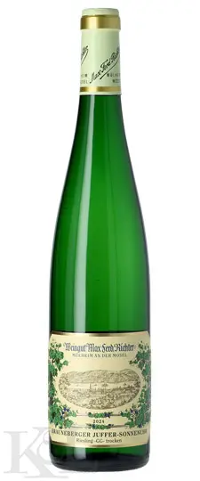 Max Ferd. Richter Brauneberger Juffer-Sonnenuhr Riesling Grosses Gewächs Mosel