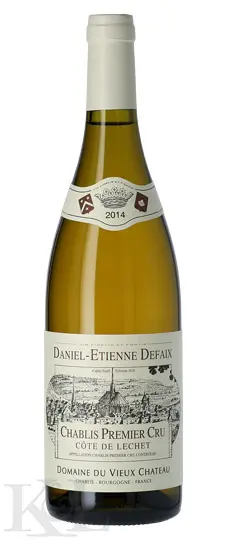 Domaine Daniel-Etienne Defaix Chablis 1er Cru "Cote de Lechet"