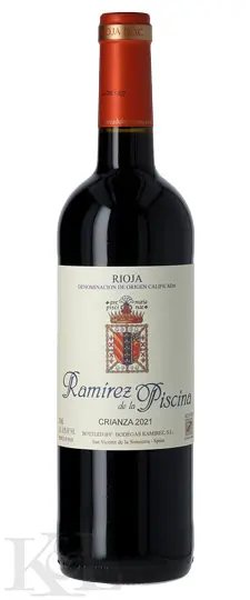 2021 Ramirez de la Piscina Crianza Rioja