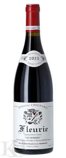 2025 Domaine Chignard Fleurie "Les Moriers"