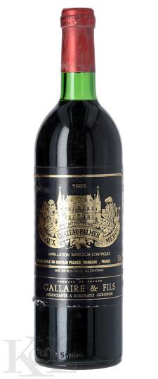 Palmer, Margaux (scuffed labels)
