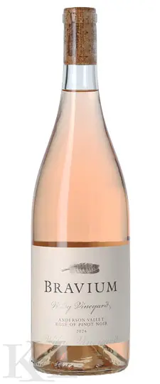 2024 Bravium "Wiley Vineyard" Anderson Valley Rosé of Pinot Noir