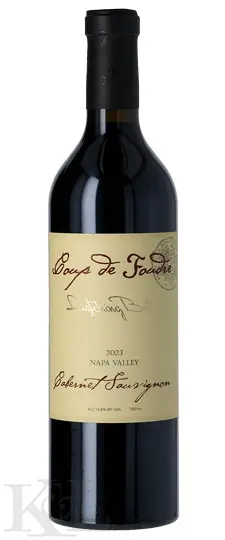 2023 Coup de Foudre "Lightning Bolt" Napa Valley Cabernet Sauvignon