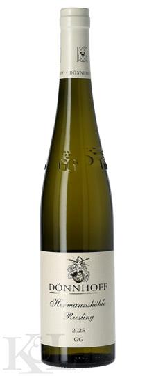 Dönnhoff Niederhauser Hermannshöhle Riesling Grosses Gewächs Nahe