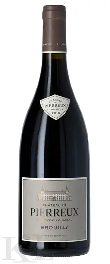 2018 Château de Pierreux Brouilly "Réserve du Château"