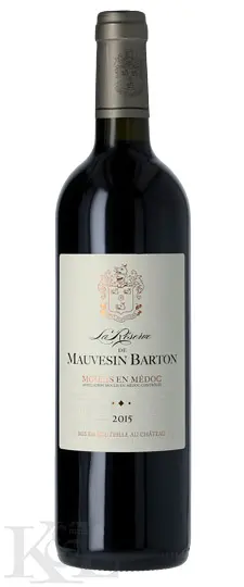 2015 La Réserve de Mauvesin Barton, Moulis en Médoc