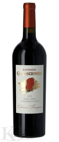 2013 Goldschmidt "Katherine Goldschmidt - Crazy Creek Vineyard" Alexander Valley Cabernet Sauvignon