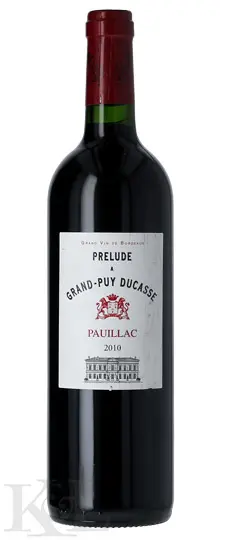 2010 Prelude A Grand Puy Ducasse, Pauillac