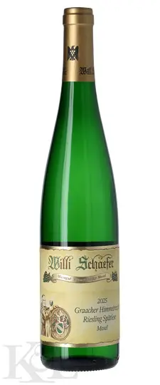Willi Schaefer Graacher Himmelreich Riesling Spätlese Mosel