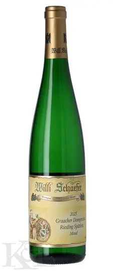 Willi Schaefer Graacher Domprobst Spätlese #10 Riesling Mosel
