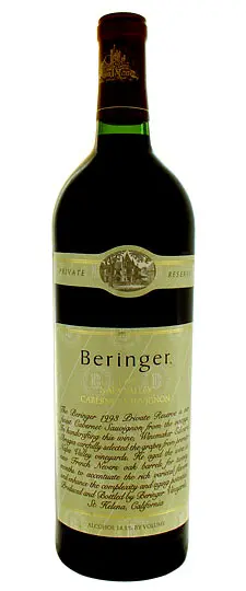 1993 Beringer "Private Reserve" Napa Valley Cabernet Sauvignon