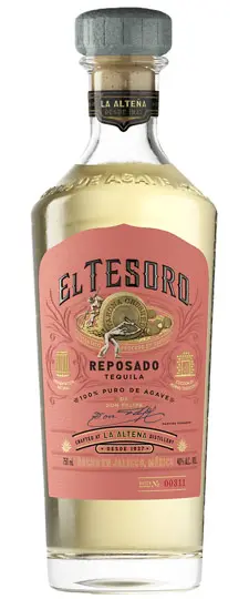 El Tesoro de Don Felipe Reposado Tequila