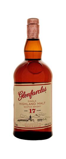 Glenfarclas 17 Year Old Highland Single Malt Scotch Whisky (750ml)
