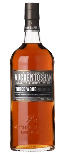 Auchentoshan "Three Wood" Lowland Single Malt Scotch Whisky