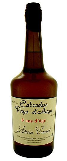 Adrien Camut 6 year old Calvados Pays d'Auge (750ml)