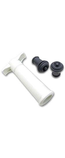 VacuVin Wine Saver Pump and Two Stoppers #8579