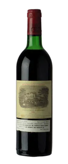 1982 Lafite Rothschild, Pauillac