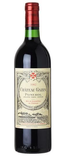 1982 Gazin, Pomerol