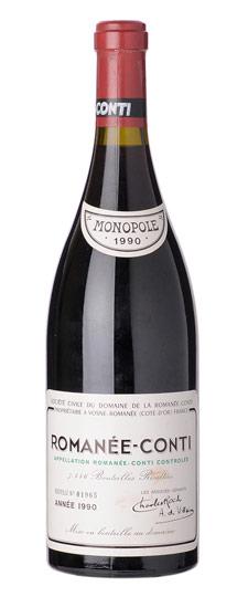 1990 DRC Domaine de la Romanée-Conti Romanée-Conti Grand Cru