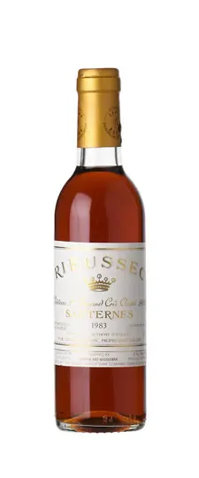 1983 Rieussec, Sauternes (375ml)