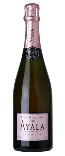 Ayala "Majeur" Brut Rosé Champagne