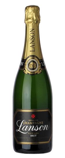 Lanson "Black Label" Brut Champagne