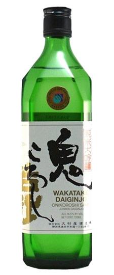 Wakatake Onikoroshi "Demon Slayer" Daiginjo Sake (720ml)