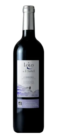 2021 Clos de l'Anhel "Lolo de l'Anhel" Corbières