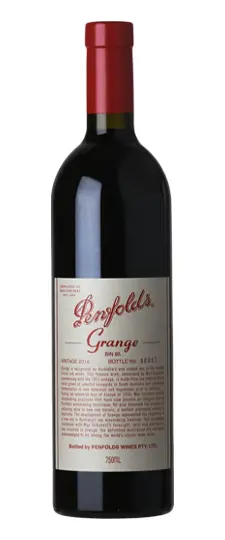 Penfolds "Grange" Shiraz South Australia