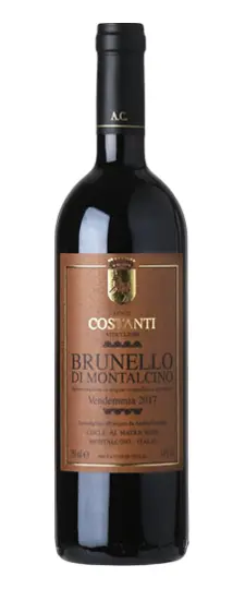2017 Costanti Brunello di Montalcino