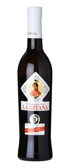 Hidalgo La Gitana "La Gitana" Manzanilla Sanlucar de Barrameda (500ml)