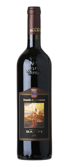 2016 Castello Banfi Brunello di Montalcino