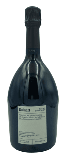 Ruinart Blanc Singulier 18 edition Brut Nature