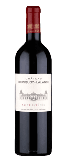 2019 Tronquoy-Lalande, St-Estèphe