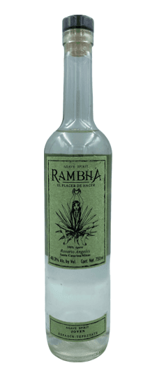Rambhá Espadin/Tepeztate Clay Pot Distilled Santa Catarina Minas Ancestral Mezcal (750ml)