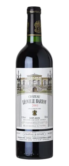 2001 Léoville-Barton, St-Julien