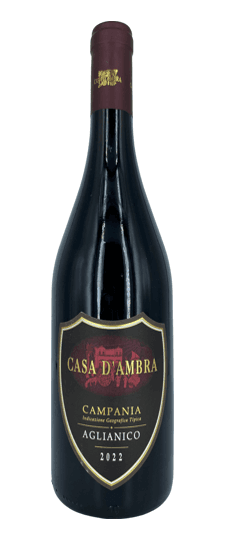 2022 Casa d'Ambra Aglianico IGT Campania