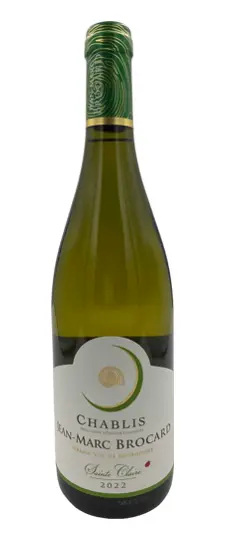 2022 Domaine Jean-Marc Brocard Chablis "Sainte Claire"