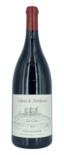 2019 Château de Montfaucon "La Côte" Côtes-du-Rhône (1.5L)