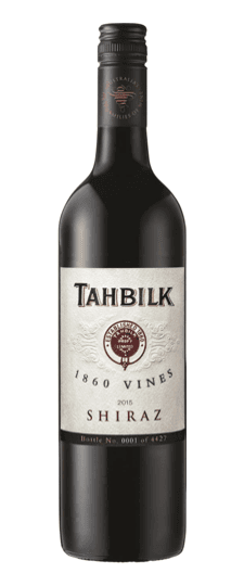 2015 Tahbilk "1860 Vines" Shiraz Nagambie Lakes Victoria