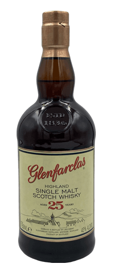 Glenfarclas 25 Year Old Highland Single Malt Scotch Whisky (750ml)