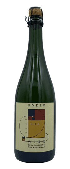 2017 Under The Wire "Chuy Vineyard" Sonoma Mountain Brut Sparkling Wine