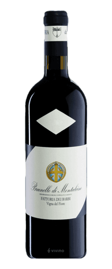 2019 Fattoria dei Barbi "Vigna del Fiore" Brunello di Montalcino