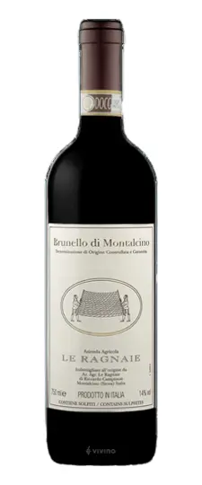 2019 Le Ragnaie Brunello di Montalcino