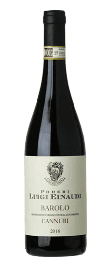 2016 Einaudi "Cannubi" Barolo