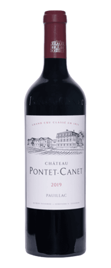 2019 Pontet-Canet, Pauillac 6-Pack in OWC