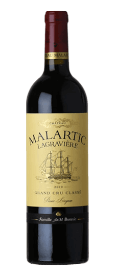 2019 Malartic-Lagravière Rouge, Pessac-Léognan