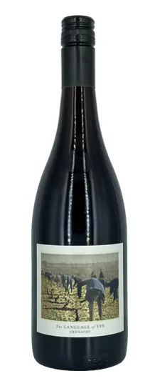 2022 The Language of Yes "Rancho Réal Vineyard" Santa Maria Valley Grenache